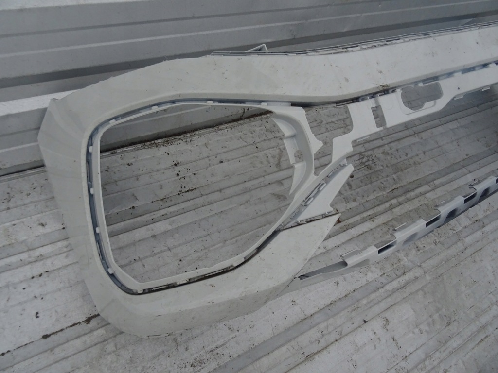 фото №3, Бампер перед vw t-roc r-line lift 20- оригинал