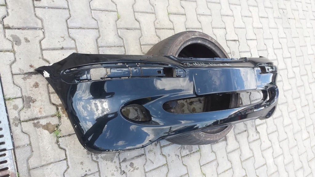 Mps бампер перед mercedes w168 00- рестайлінг  a-klasa Ціна
