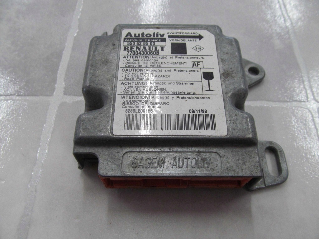 Купить Renault scenic 1 модуль датчик подушка безопасности 7700430060b