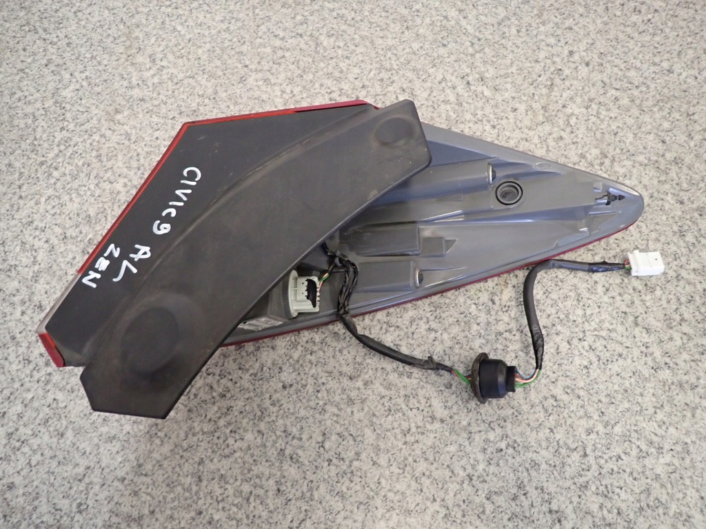 фото №7, Honda civic 9 ix hb 12- лампа задня ліва zwnętrzna