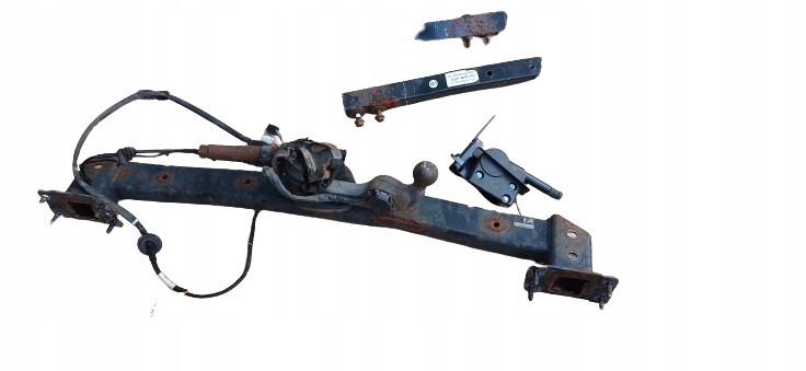 фото №1, Mercedes w211 hak буксирувальний складний модуль