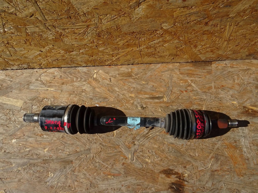 фото №1, Hyundai santa fe iv привідний вал ліва 49500-s1000