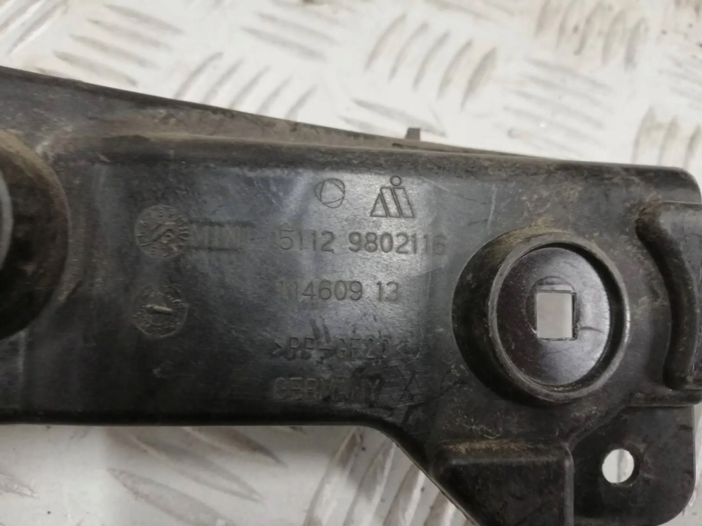 фото №4, Направляющая бампера правый задняя mini countryman r60