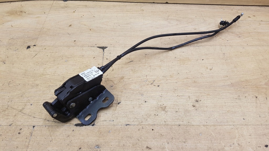 фото №1, Замок двері задня задній правий mini cooper ii r55