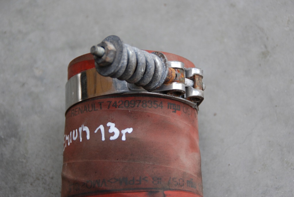 фото №2, Renault premium dxi 460 труба повітря