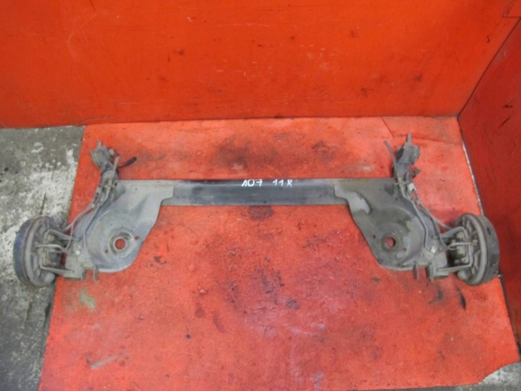 фото №1, Peugeot 107 aygo i citroen c1 i балка oś подвеска задняя задняя