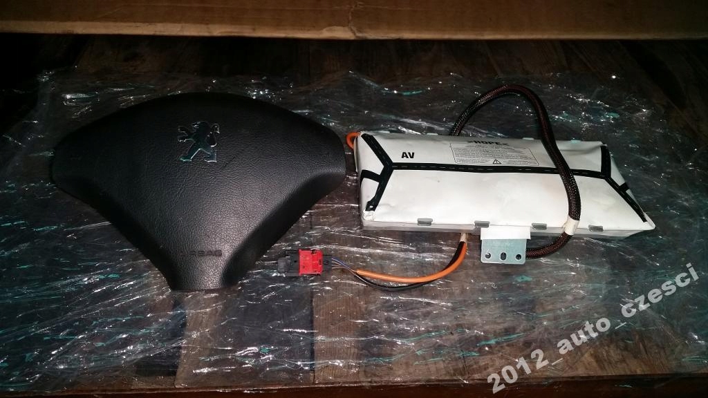 фото №1, Подушка безопасности водитель + пассажир peugeot 307 01'-05'