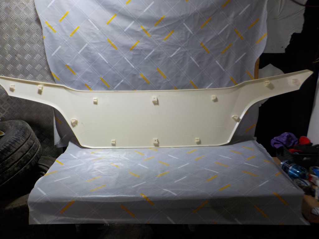 фото №3, Scania 7 r s панель решётка верхний 2542870