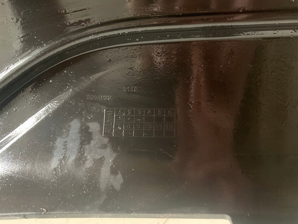 фото №12, Bmw x3 g01 молдинг накладка-спойлер бампер задняя 8064832