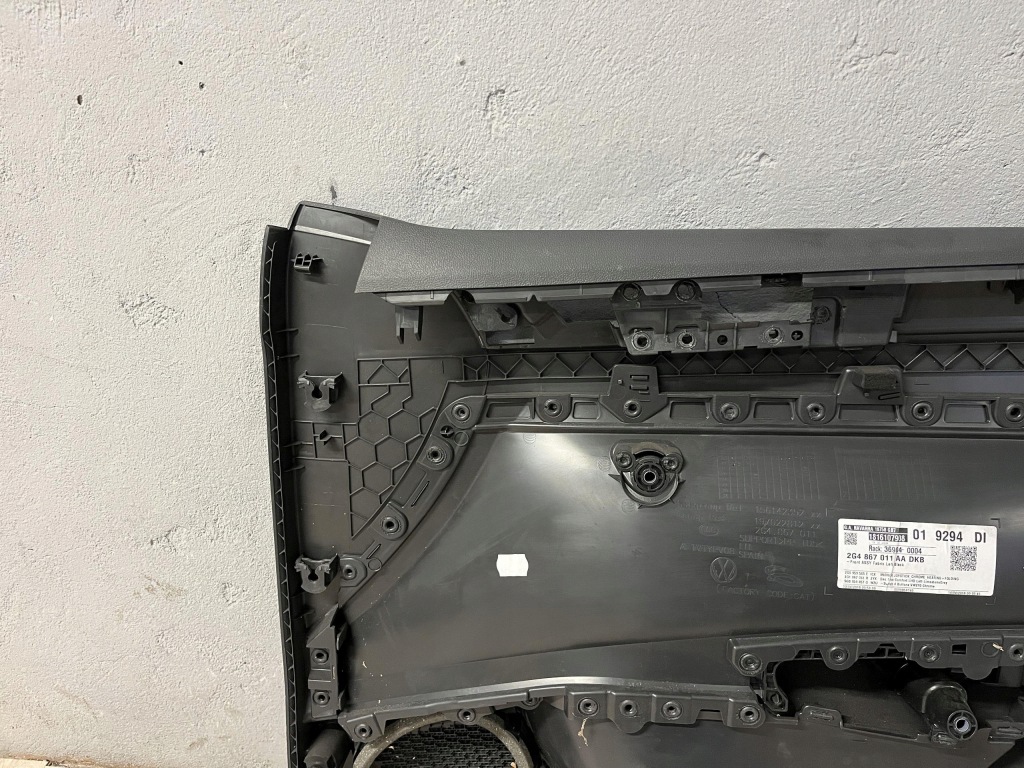 фото №8, Vw polo vi 2g оббивка обшивка двері лівий перед 2g4867011
