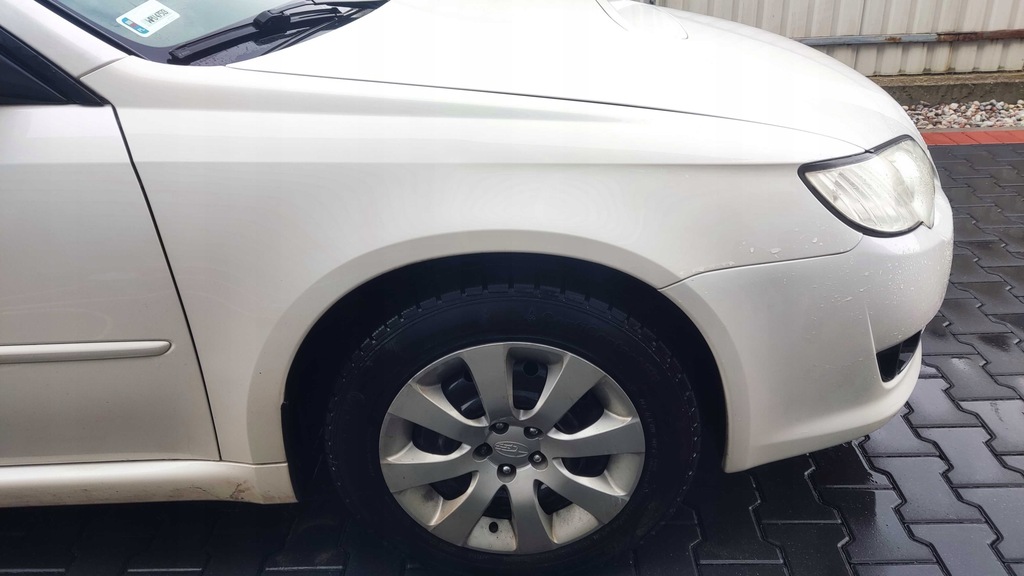 фото №13, Kompletny перед бампер капот legacy iv lift 37j