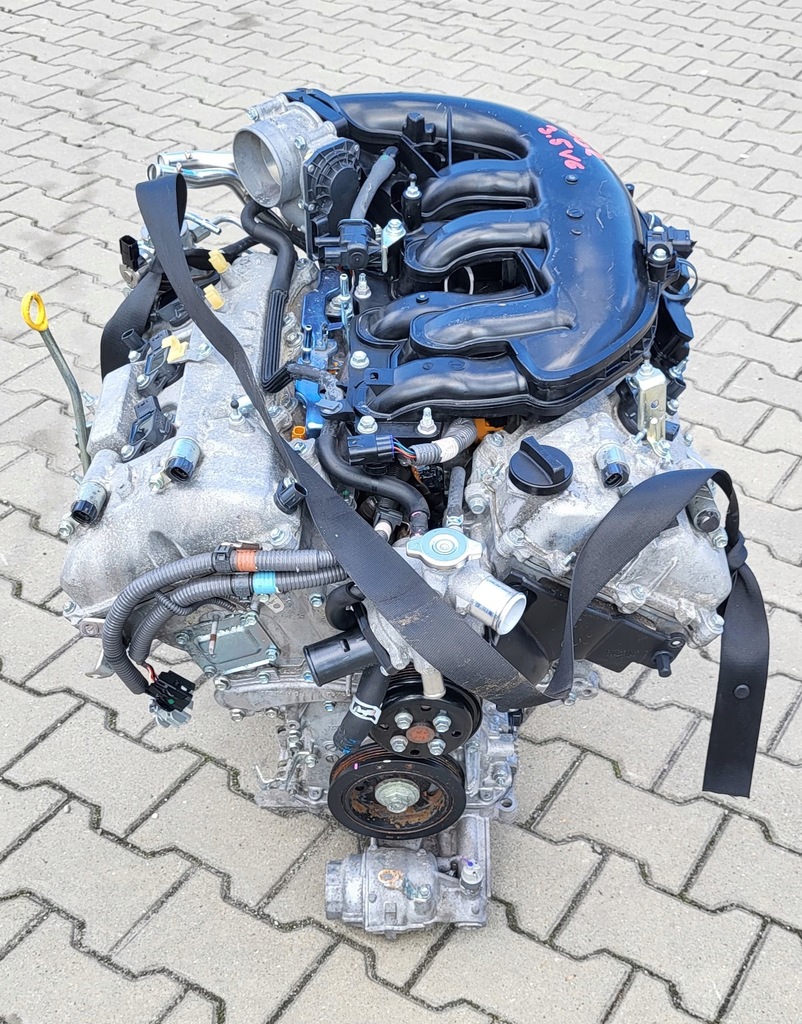 фото №1, Двигатель kompletny 3.5 v6 бензин 2gr lexus gs is rx