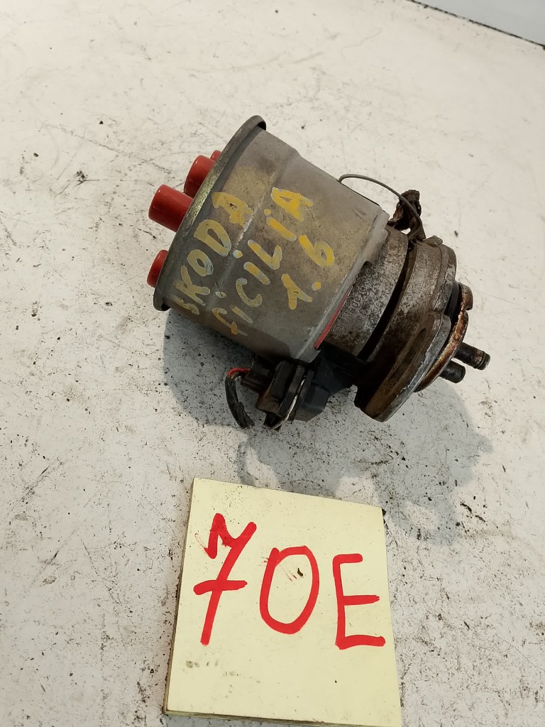 фото №1, Skoda felicia 0237521050 апарат запалювання