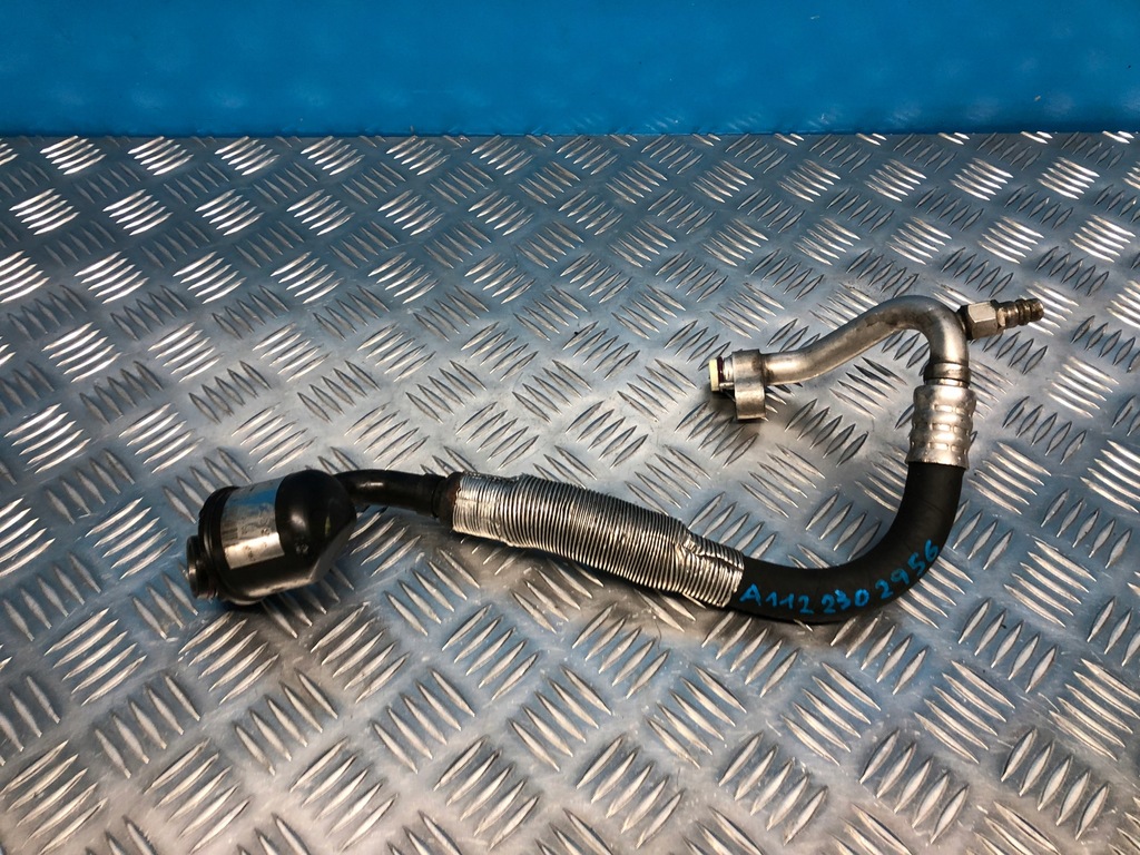 фото №1, Mercedes w203 2,6 v6 шланг кондиционера m112