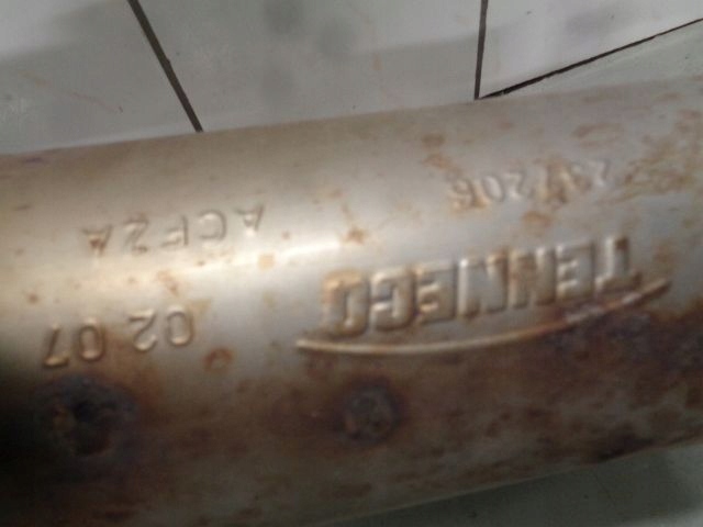 фото №7, Volvo c30 07 3d 1.8 16v гасник вихлоп kompletny