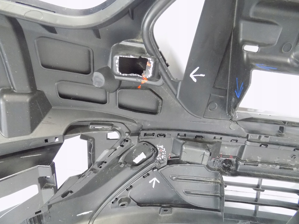 фото №8, Бампер перед ford transit custom lift st titanium