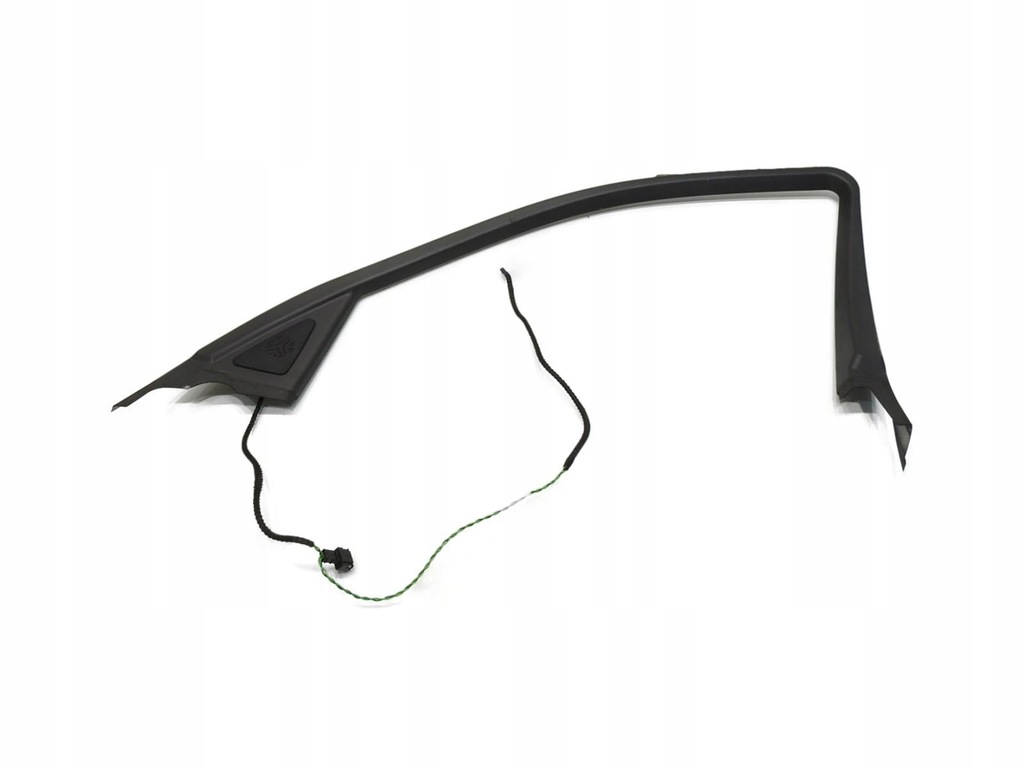 фото №1, Молдинг рамка дверь стекло правый перед 4 pin mercedes w220 2207250271