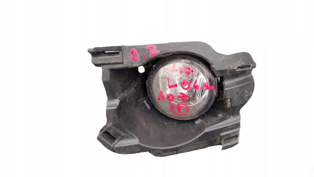 фото №1, Протитуманна фара рамка бампер передній dacia logan 09-12