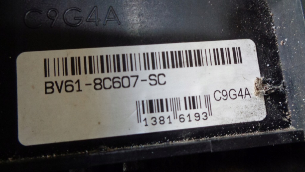 Focus mk3 рестайлинг  1.0 c-max интеркулер вентилятор с Разборки