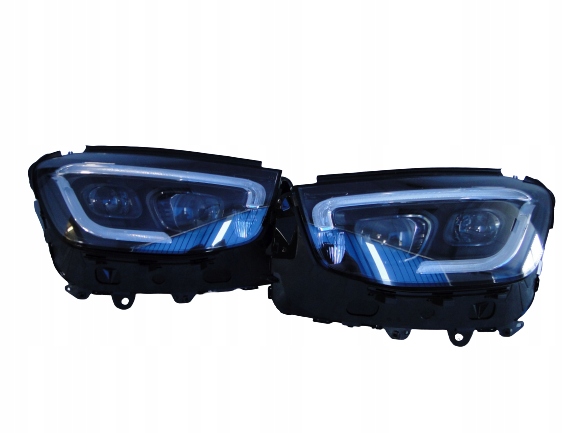 фото №1, Mercedes glc x253 lift лампа правая левая multibeam