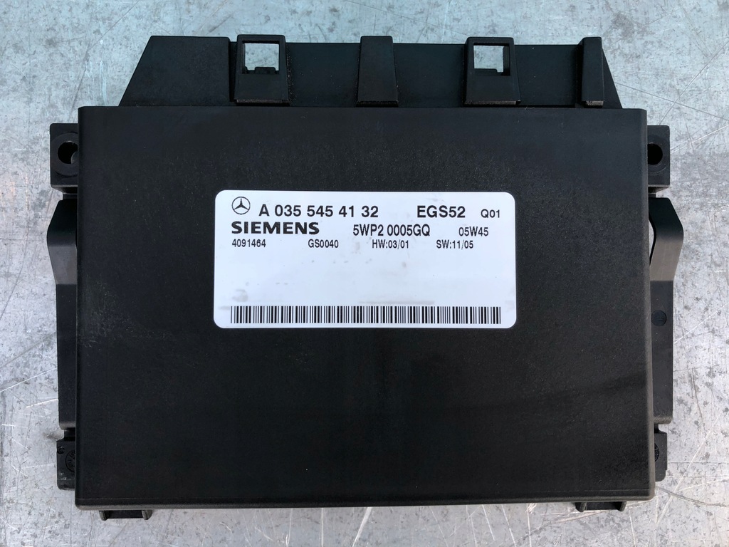 фото №1, Mercedes w211 модуль блок керування коробки 4matic