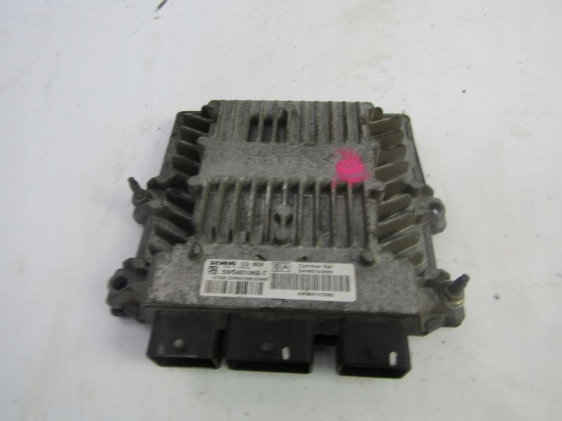 фото №5, Xsara ii бортовий комп'ютер блок керування двигуна 9651942980