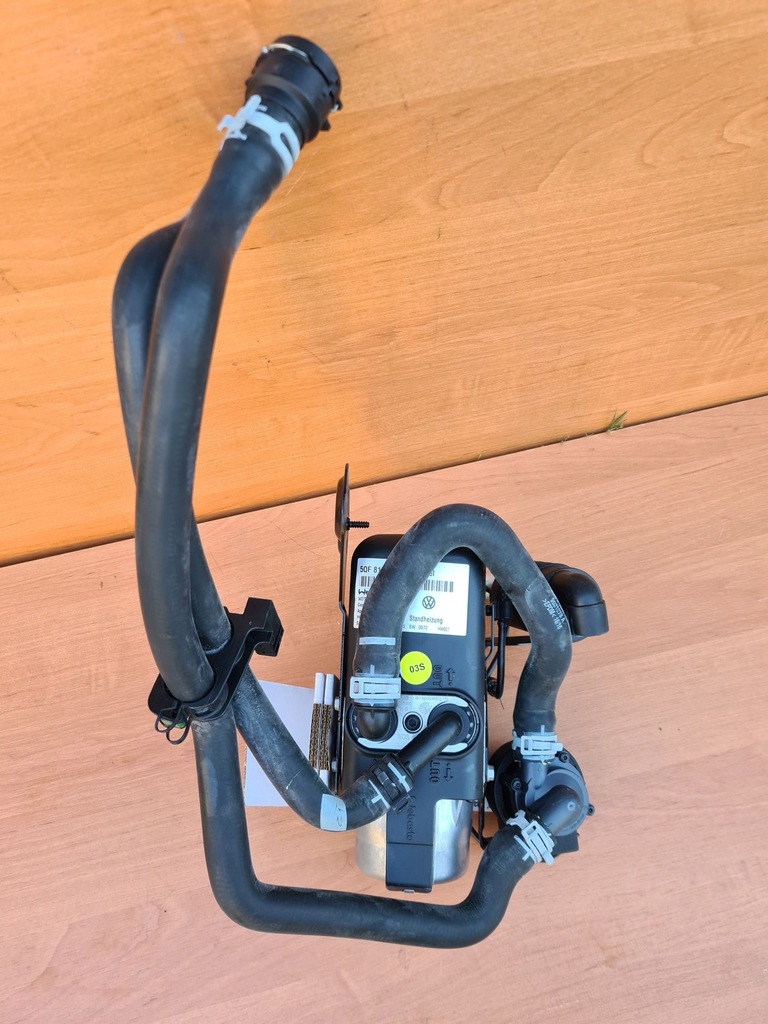 фото №7, Webasto vw tiguan ii 5qf815005g evo комплект дизель