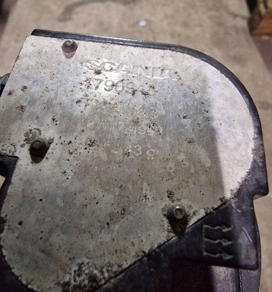 фото №8, Маслоприймач маслоприймач датчик пального scania r 1790948