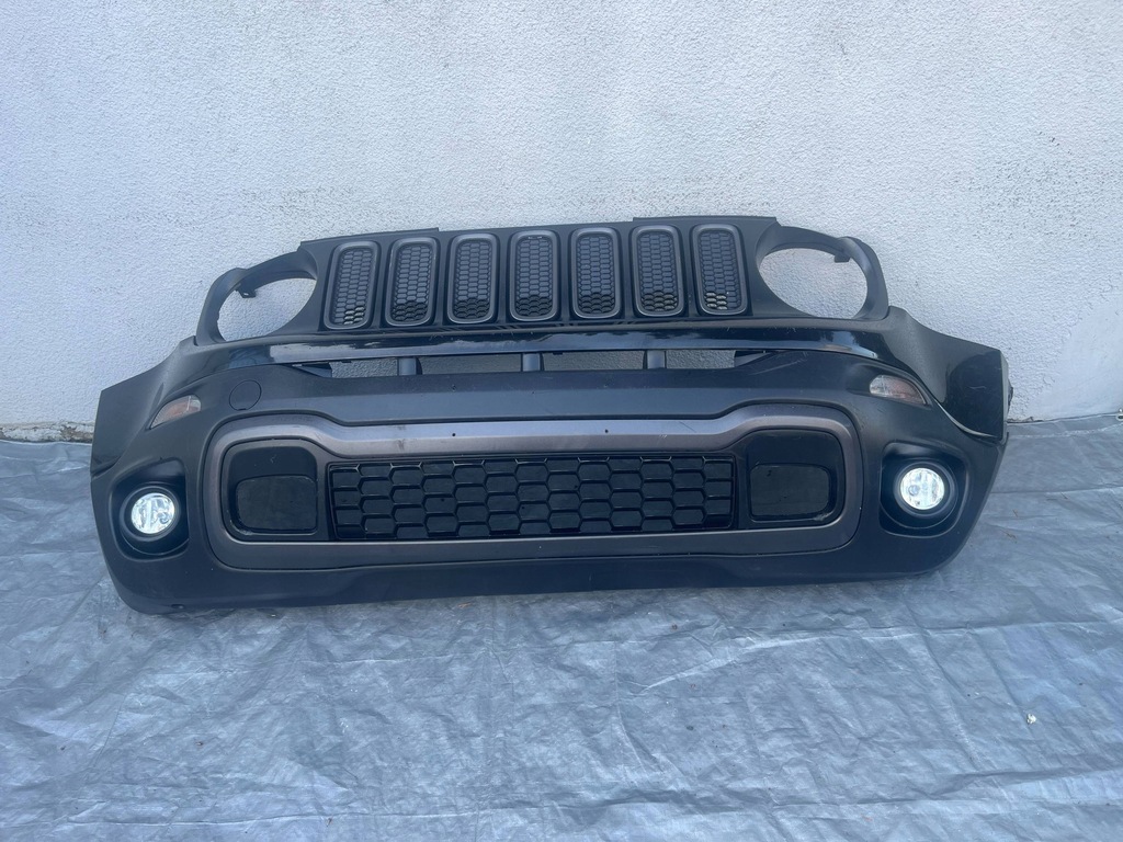 фото №1, Jeep renegade trailhak бампер передній kompletny