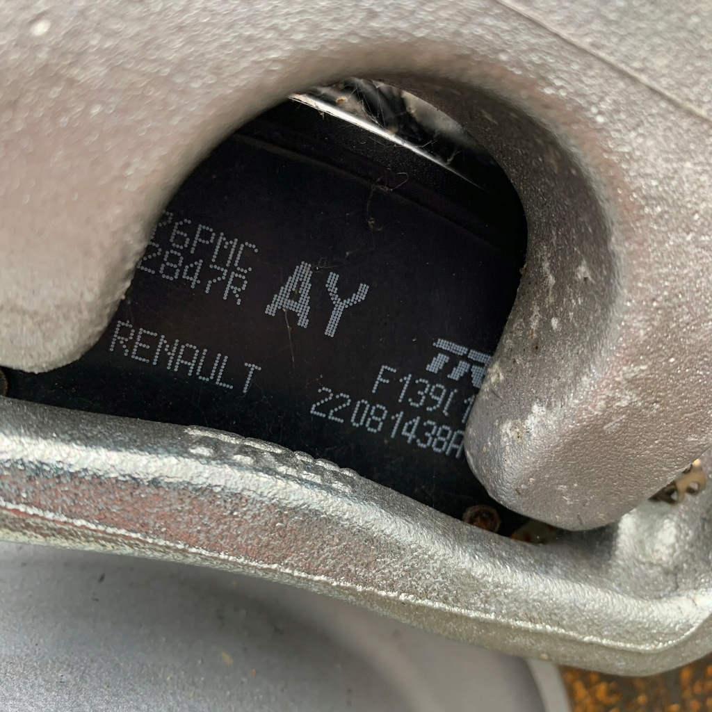 фото №6, Renault talisman 1.3 tce задняя oś подвеска балка 430006038r