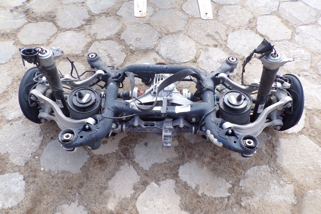 фото №1, Амортизатор задняя 4m4616031r vw touareg iii sachs