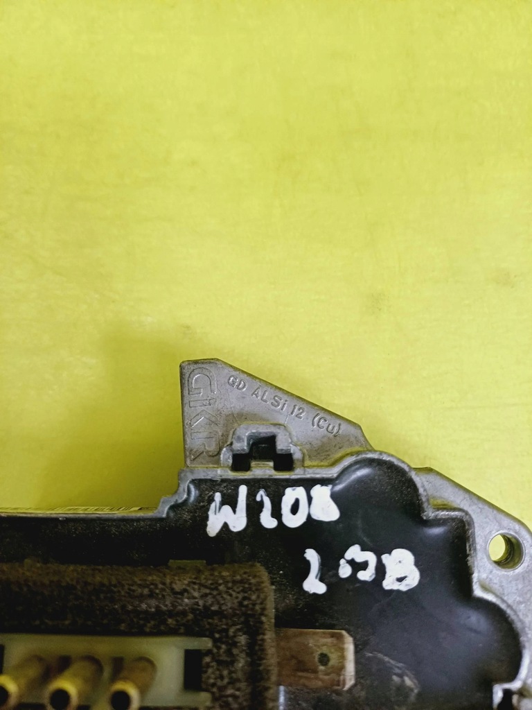 фото №5, Резистор резистор вентилятор обдув mercedes-benz c w203 2028207310 nr22