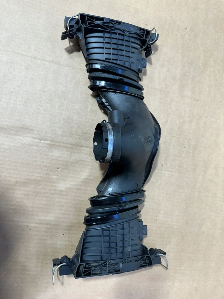 фото №10, Труба впуску, повітрозабірник, витратомір, з'єднувач mercedes a6420901142