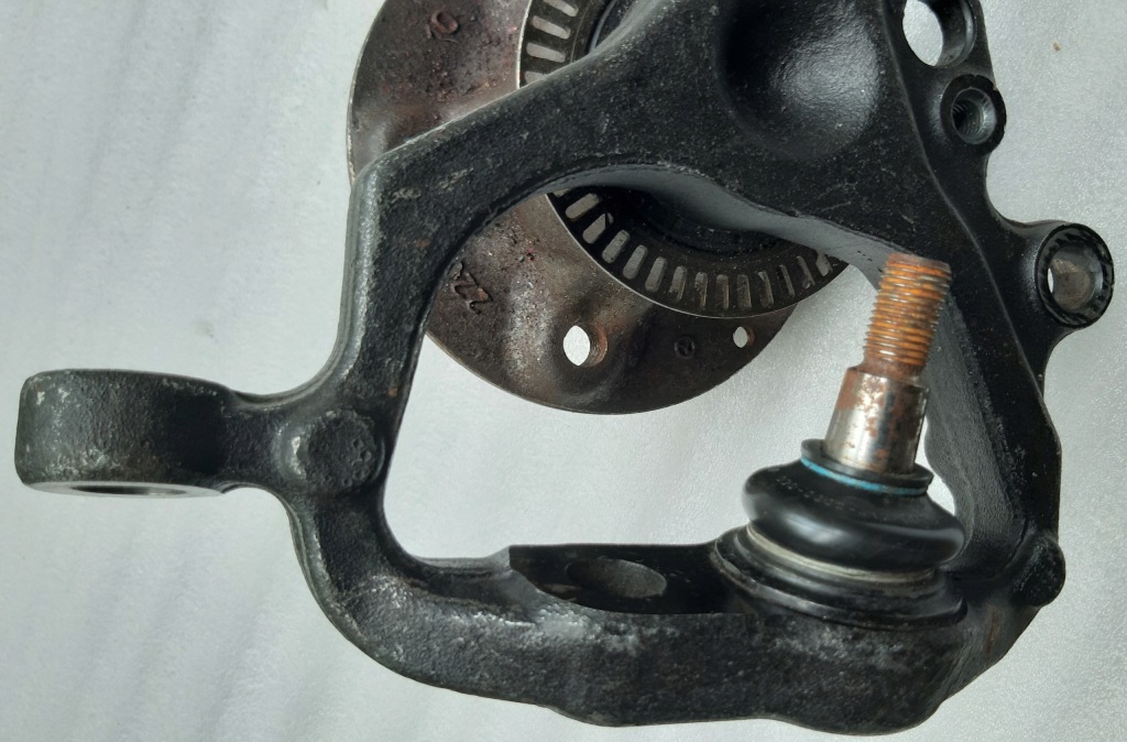 Mercedes-benz оригінальний номер a2153302605 поворотний кулак передня p Київ