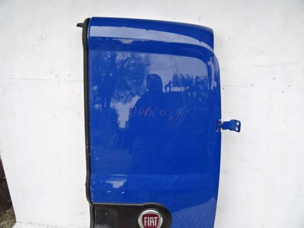 фото №15, Дверь задняя крышка багажника kpl. 2 штуки fiat doblo ii 479/a