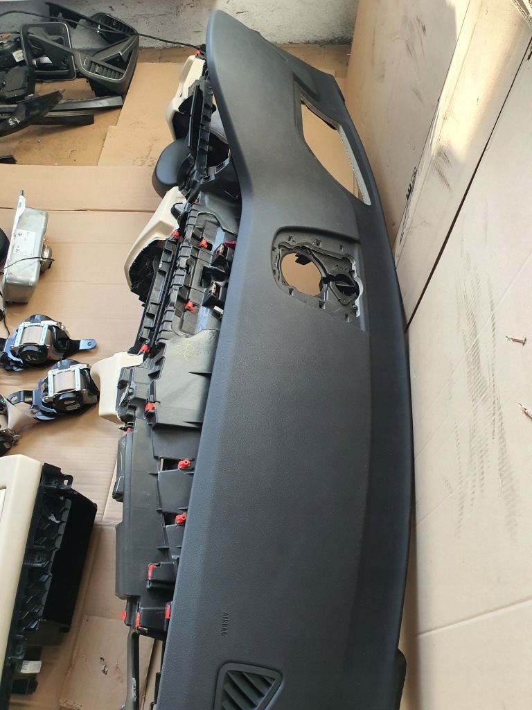 фото №7, Консоль приборная панель подушка безопасности ремни bmw x5 x6 f15 f16