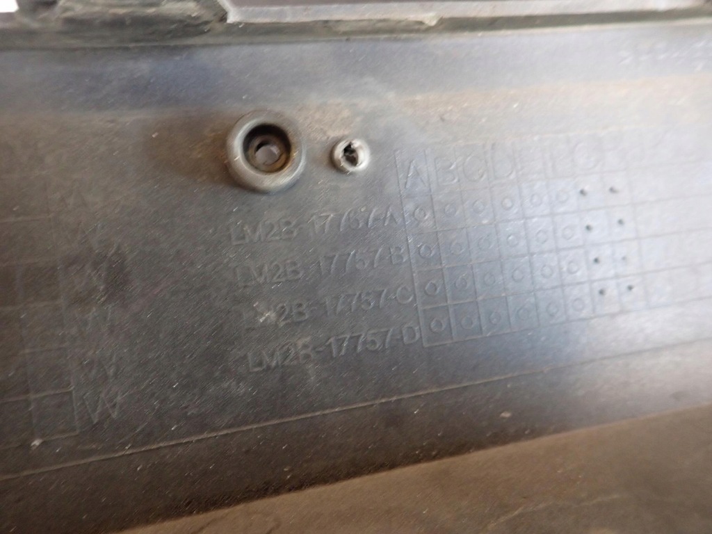 фото №9, Ford galaxy iii 3 mk3 s-max ii 2 mk2 lift 19-23 бампер перед передний pdc