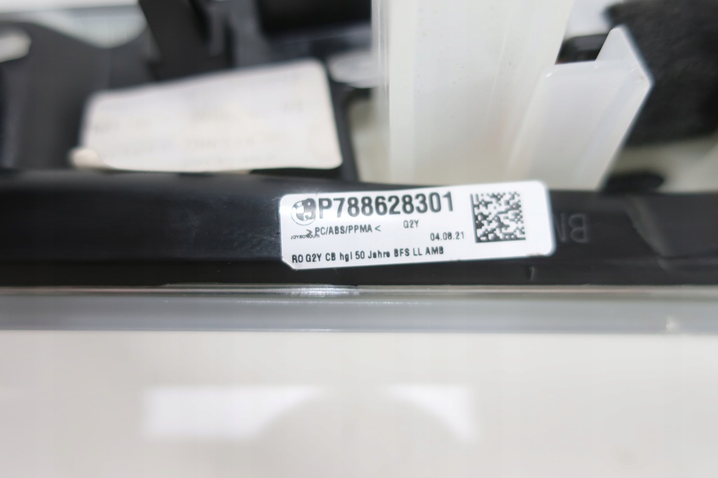 фото №6, Dekor консоли карбон bmw 3 g20 m3 g80 m4 g82 bmw 50 jahre bmw m