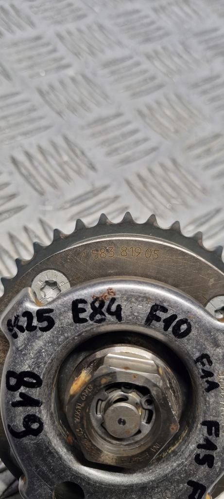 фото №9, Bmw f10 f30 vanos всмоктуючий варіатор vanos 7583819