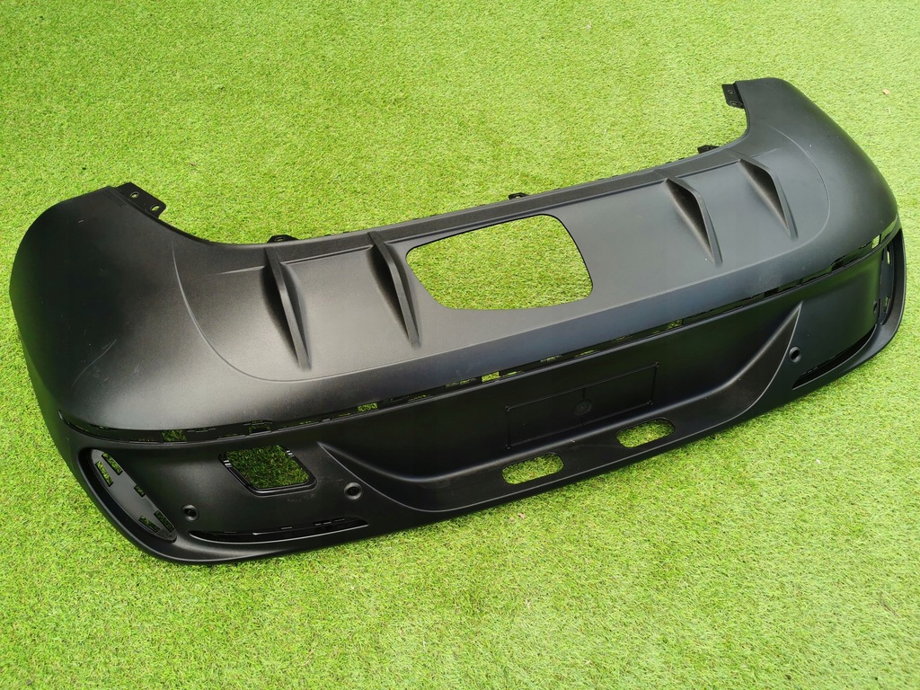 фото №13, Mercedes eqc 293 amg бампер задня