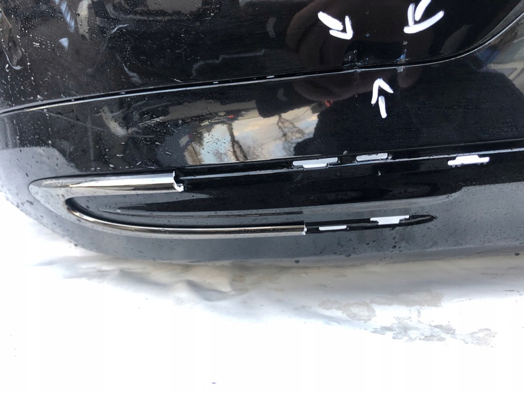 фото №8, Mercedes eqs 297 бампер задний задняя