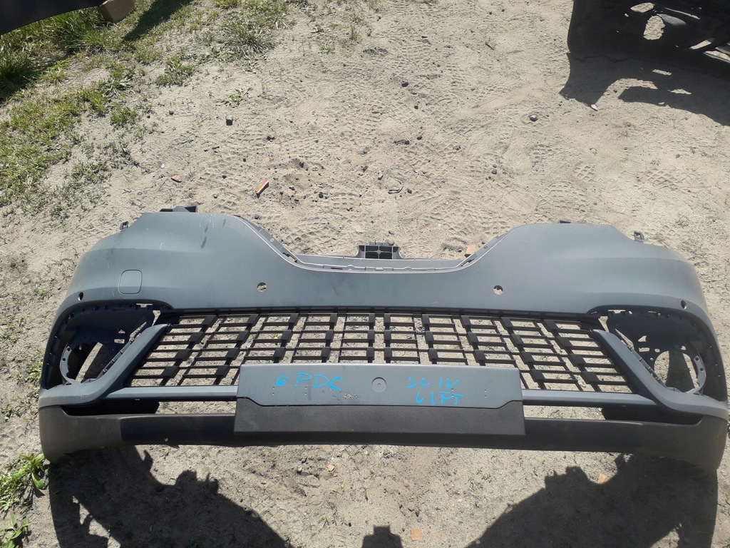 фото №1, Бампер перед renault scenic iv lift na 6 pdc