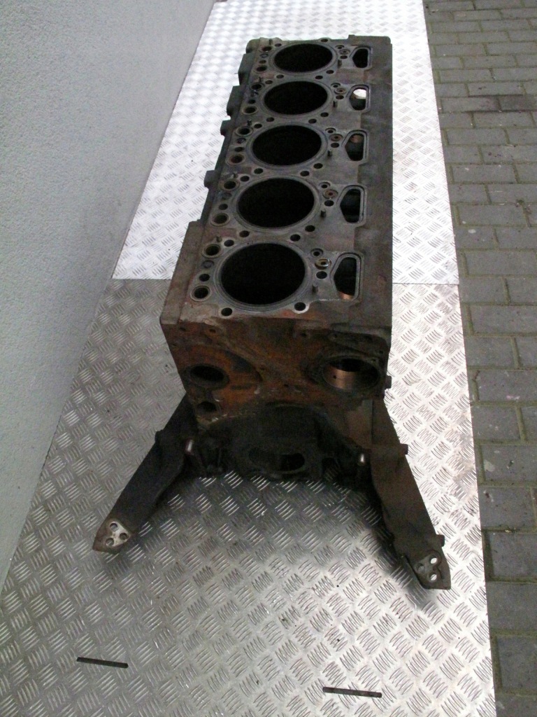 фото №4, Блок двигателя scania r euro 4