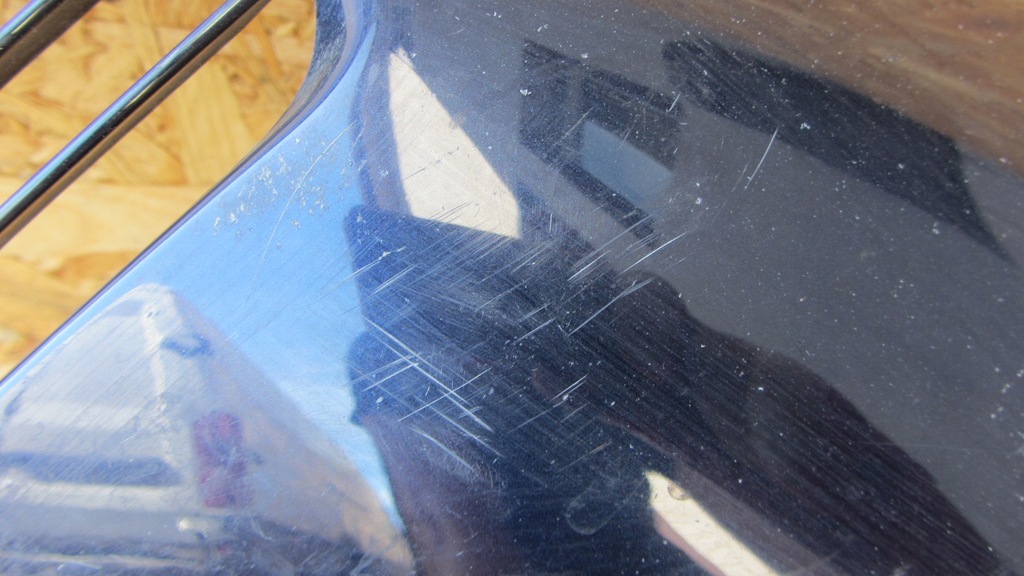 фото №5, Правая накладка бампер перед porsche carrera 911 993