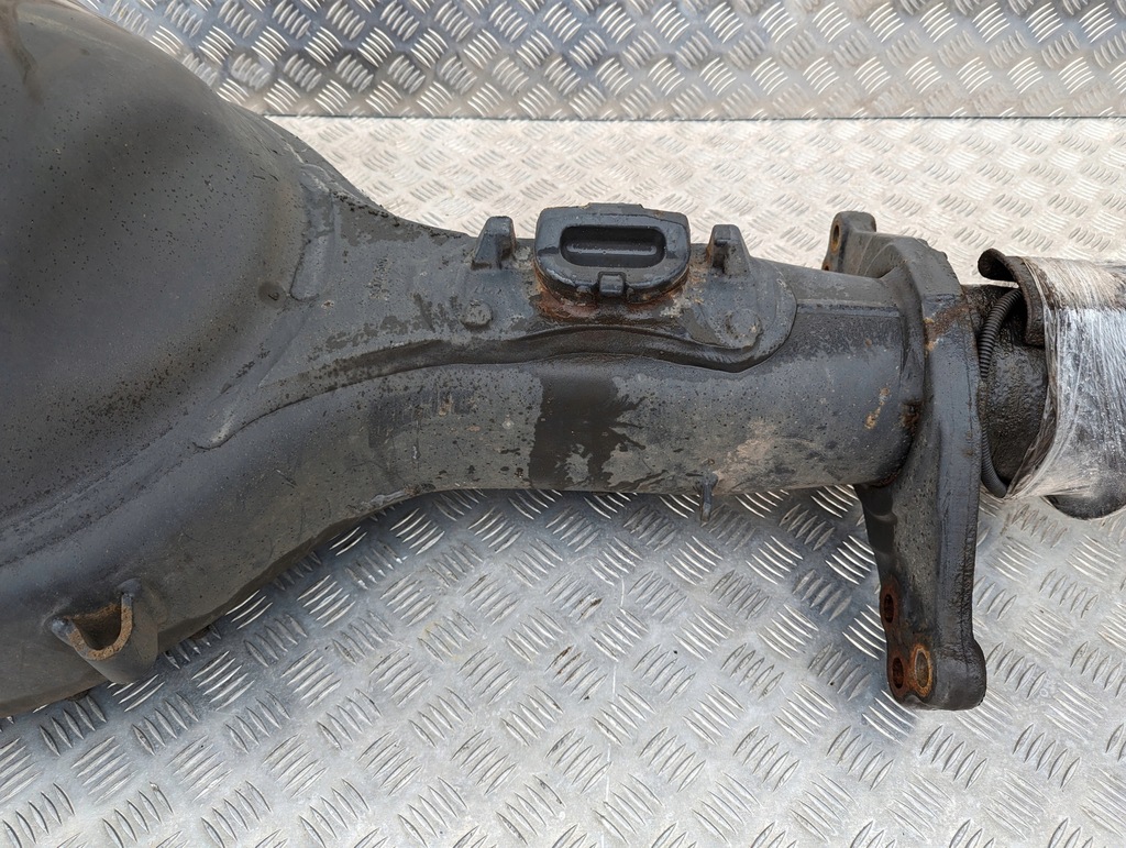 фото №4, Корпус балка мосту міст scania r