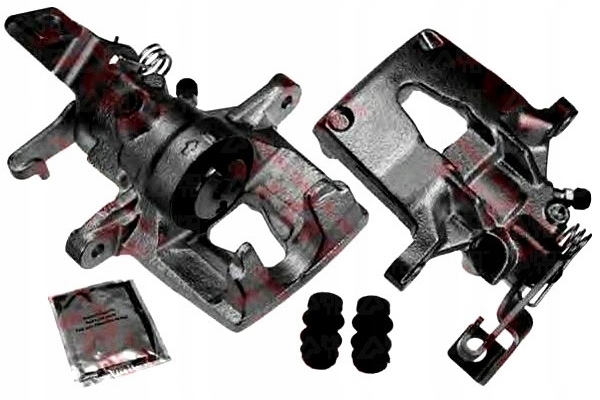 фото №2, Trw суппорт тормозной nissan interstar dci 80 x70