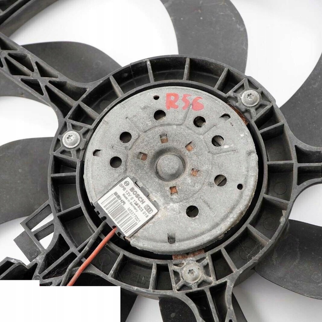 фото №11, Mini r55 r56 r57 r60 вентилятор радиатора