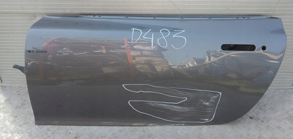 фото №1, D483 aston martin dbs bb9 левая дверь