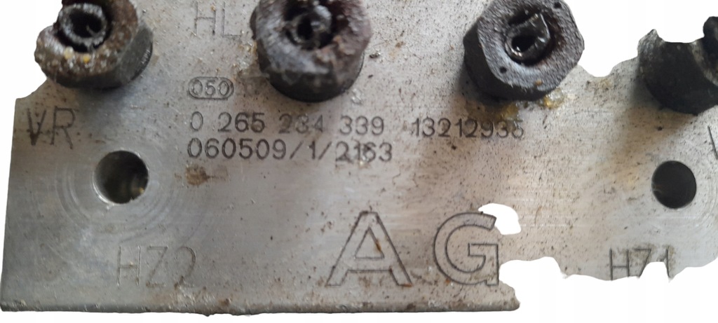 фото №9, Насос abs opel meriva a 0265234339