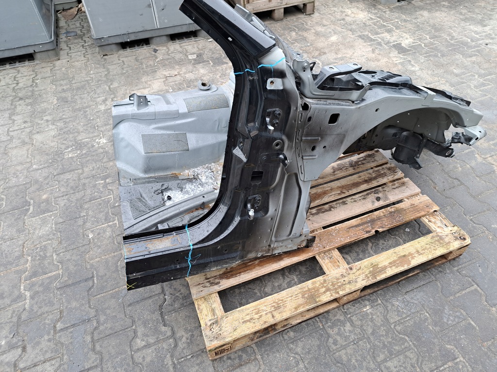 фото №7, Maserati ghibli quattroporte vi чверть лонжерон права перед